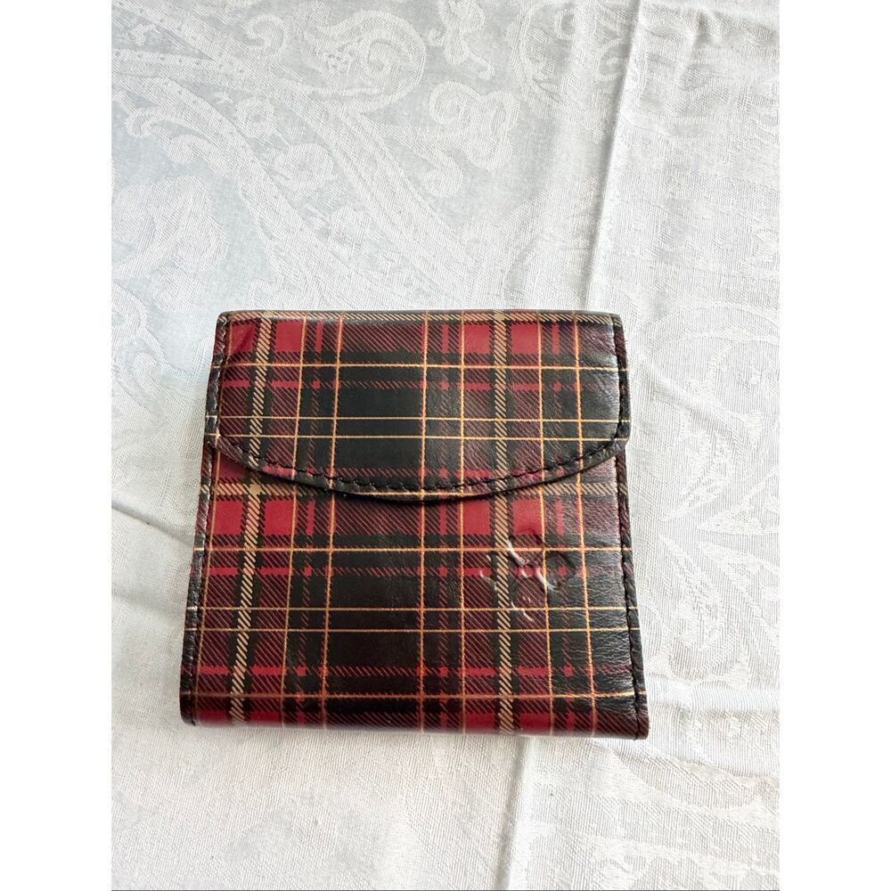 Patricia Nash Plaid Tartan Wallet
